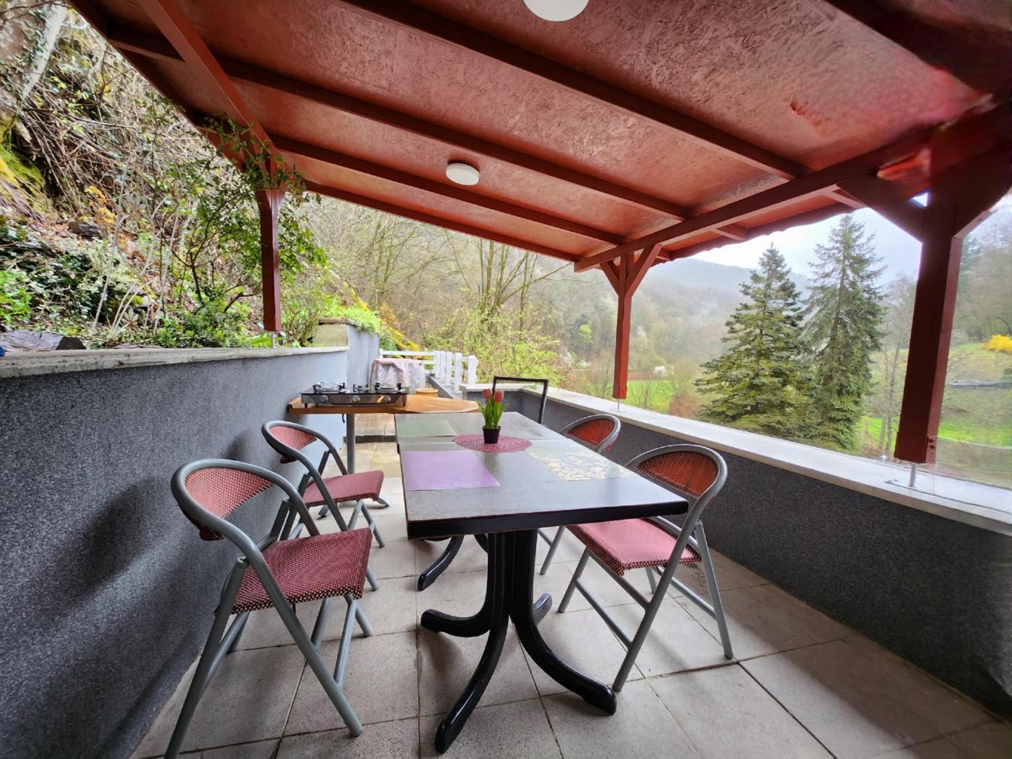 Gaestehaus Beurener Muehle Bad Bertrich Kültér fotó